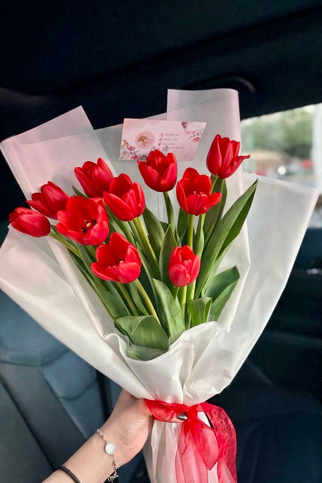 Bouquet 10 Tulipanes